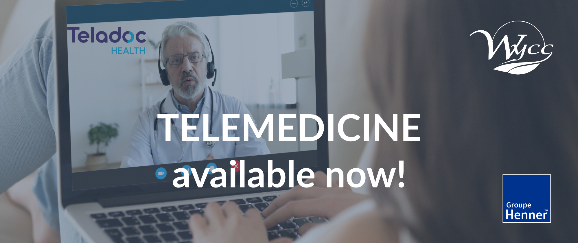 Peace of mind wherever you are with our new telemedicine service